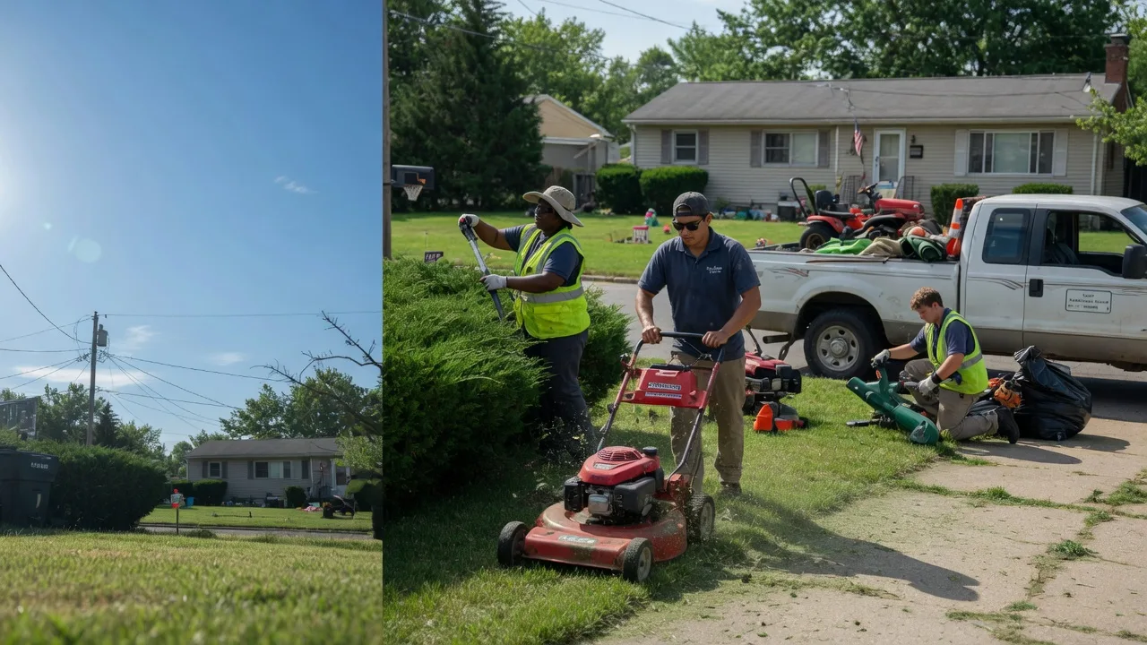 Lawn Care in Nickerson, NE near me